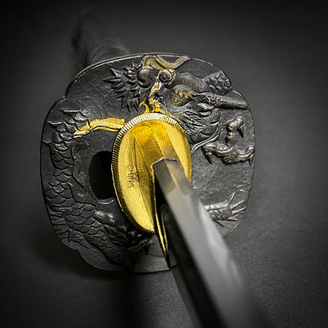 Musha 昇龍 Soaring Dragon Katana