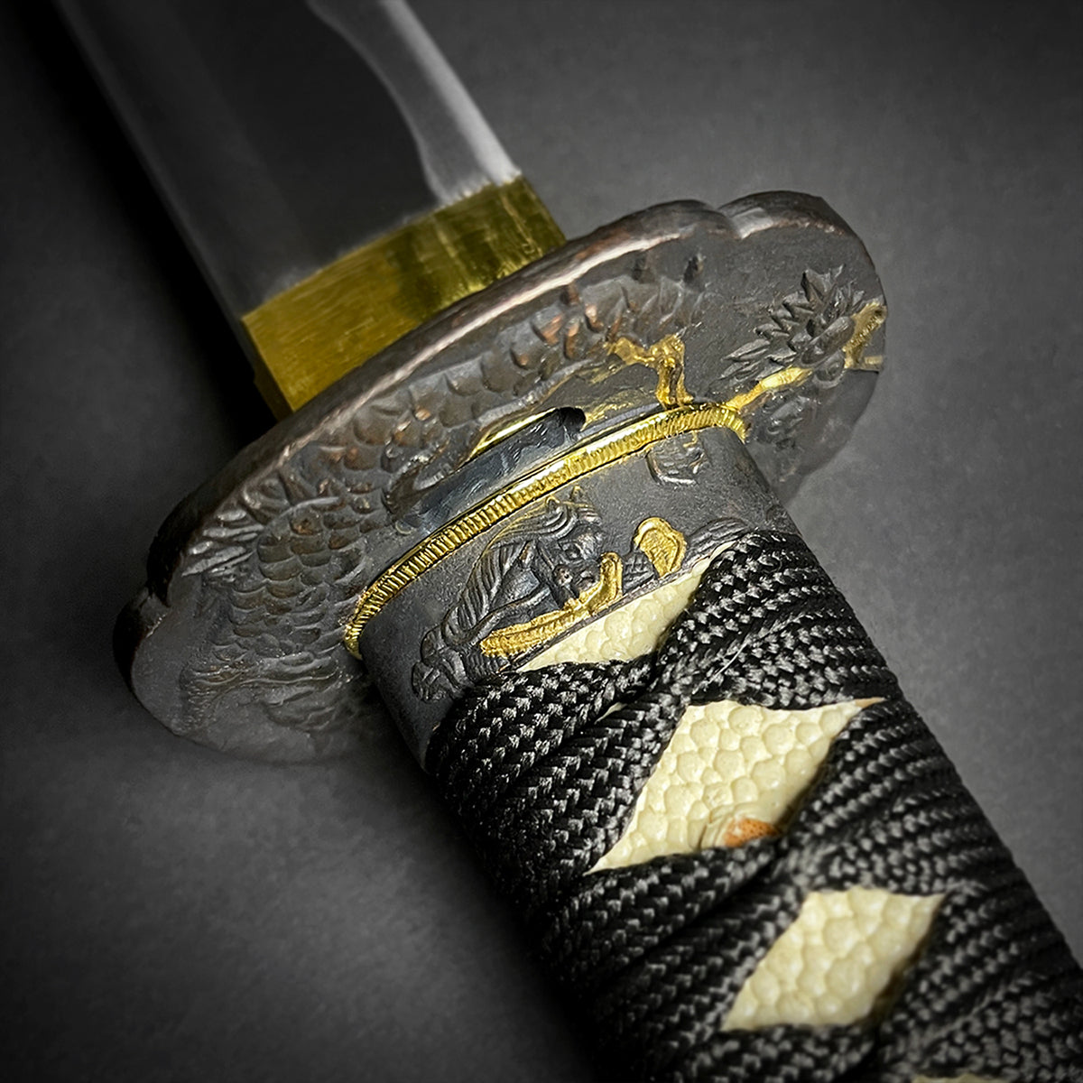 Musha 昇龍 Soaring Dragon Katana - For Sale Online