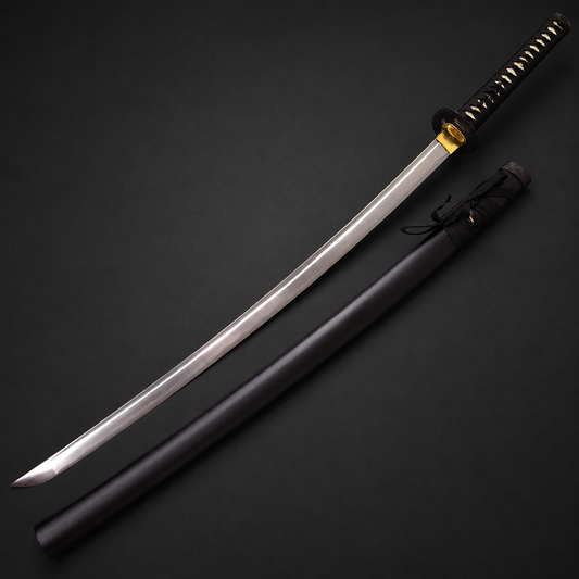 Musha "Tatsu-Maki" (Dragon Roll) Katana