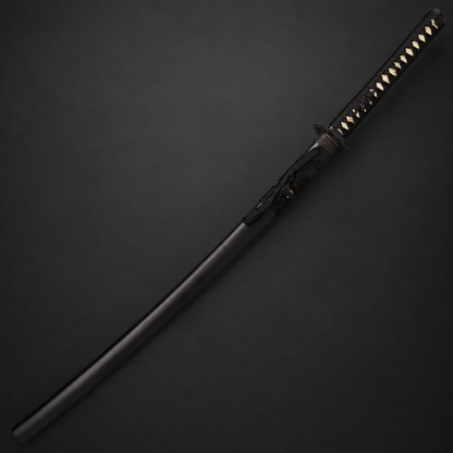 Musha "Tatsu-Maki" (Dragon Roll) Katana