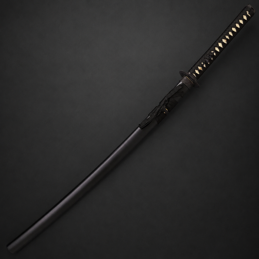 Musha "Tatsu-Maki" (Dragon Roll) Katana