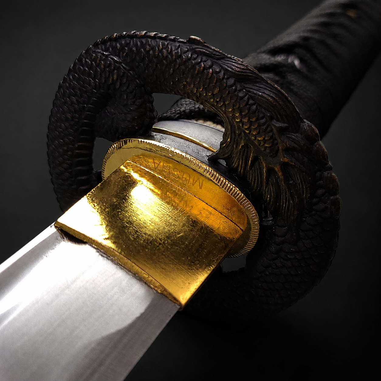 Musha "Tatsu-Maki" (Dragon Roll) Katana