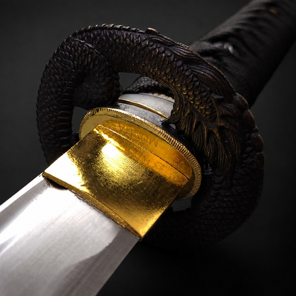 Musha "Tatsu-Maki" (Dragon Roll) Katana