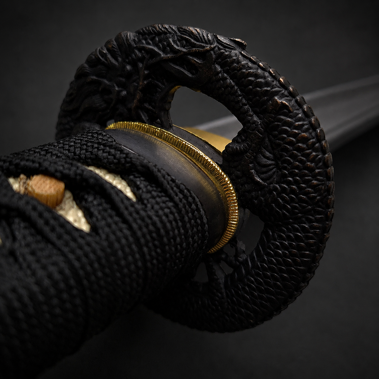 Musha "Tatsu-Maki" (Dragon Roll) Katana