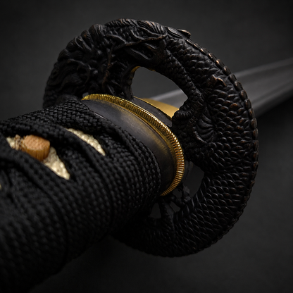 Musha "Tatsu-Maki" (Dragon Roll) Katana