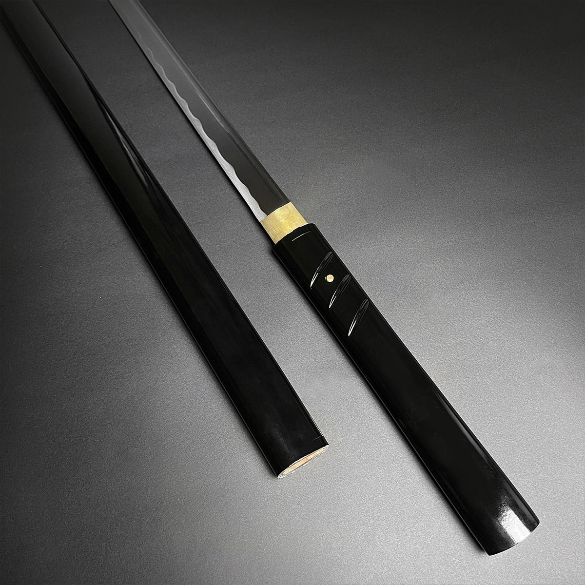 Disassembly Sword Cutlass Sword Musha Handmade Samurai Sword Katana 1045 Carbon Steel ...