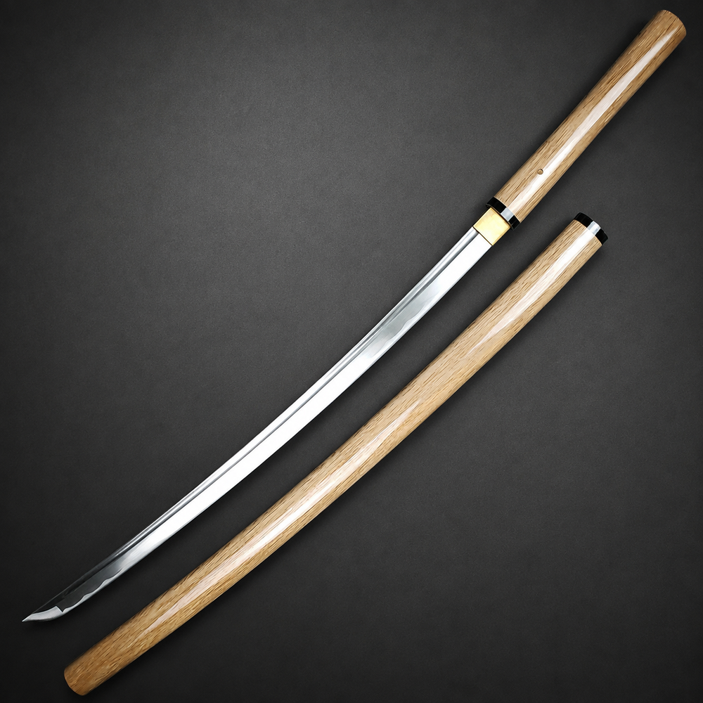 Musha Natural Wood Shirasaya