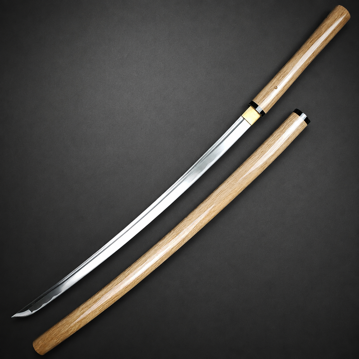 Musha Natural Wood Shirasaya