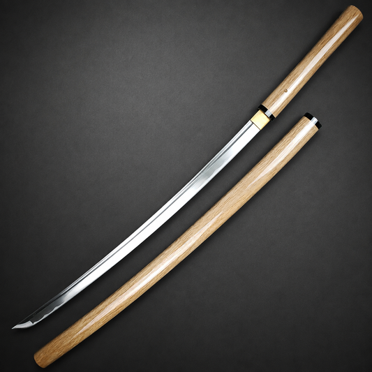 Musha Natural Wood Shirasaya