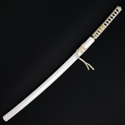 Katana for Sale - Shop Musha Zetsurin White Katana - Musashi Swords