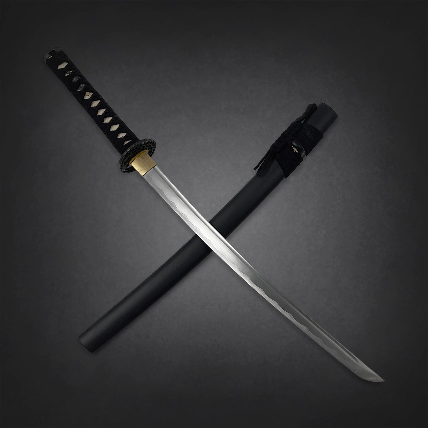 40 1/4" Hand Forged Iaido Training Katana