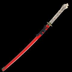 Dragonhead Katana - Highlander Samurai Sword