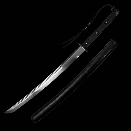 Wakizashi - Shop Musha Tactical Wakizashi for Sale - Musashi Swords