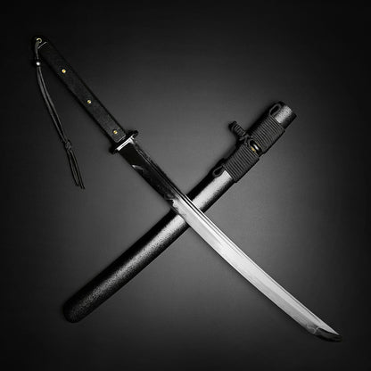 Hand-Forged Tactical Musashi Katana