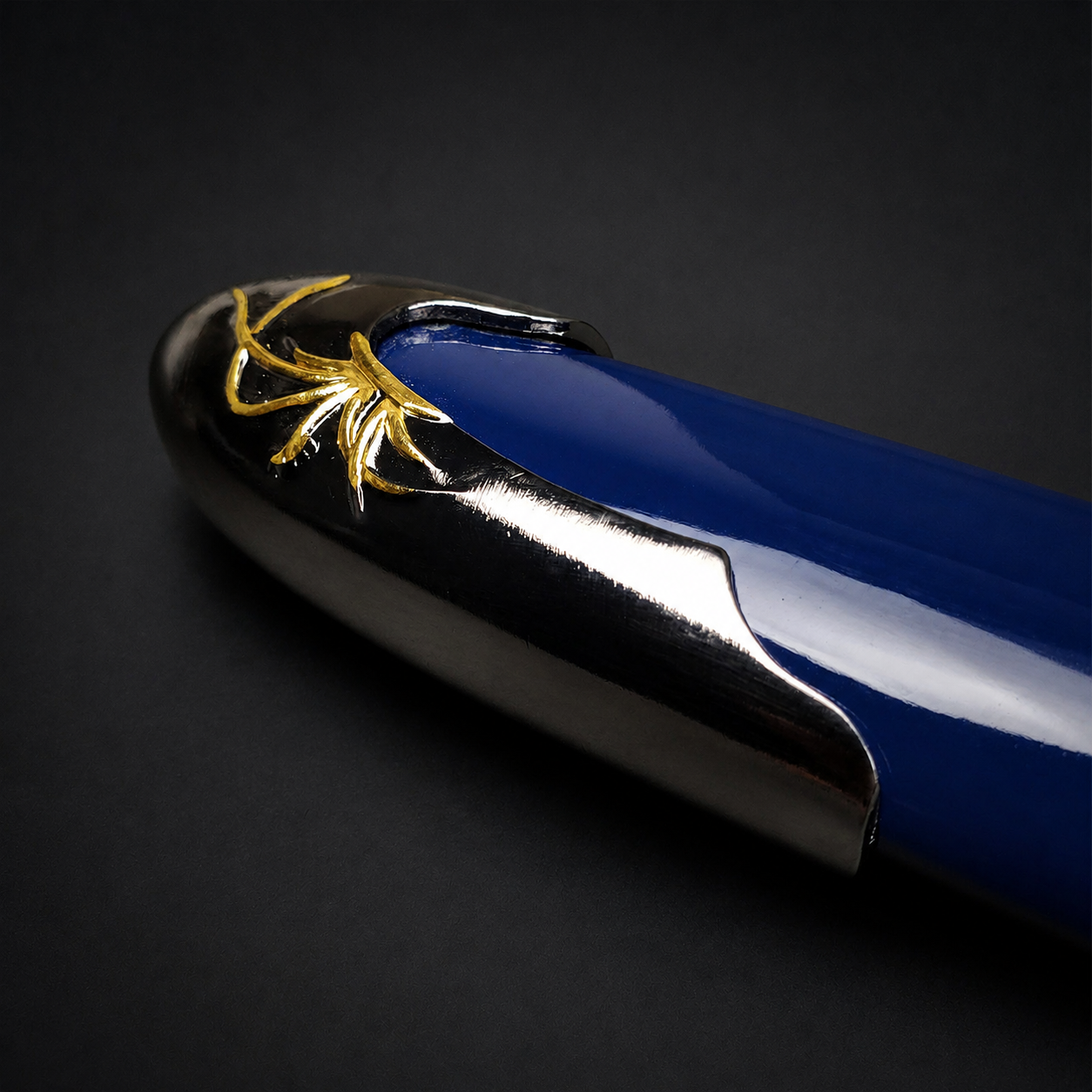 Musha Higanbana Katana w/ Tsuka Dagger (Blue)