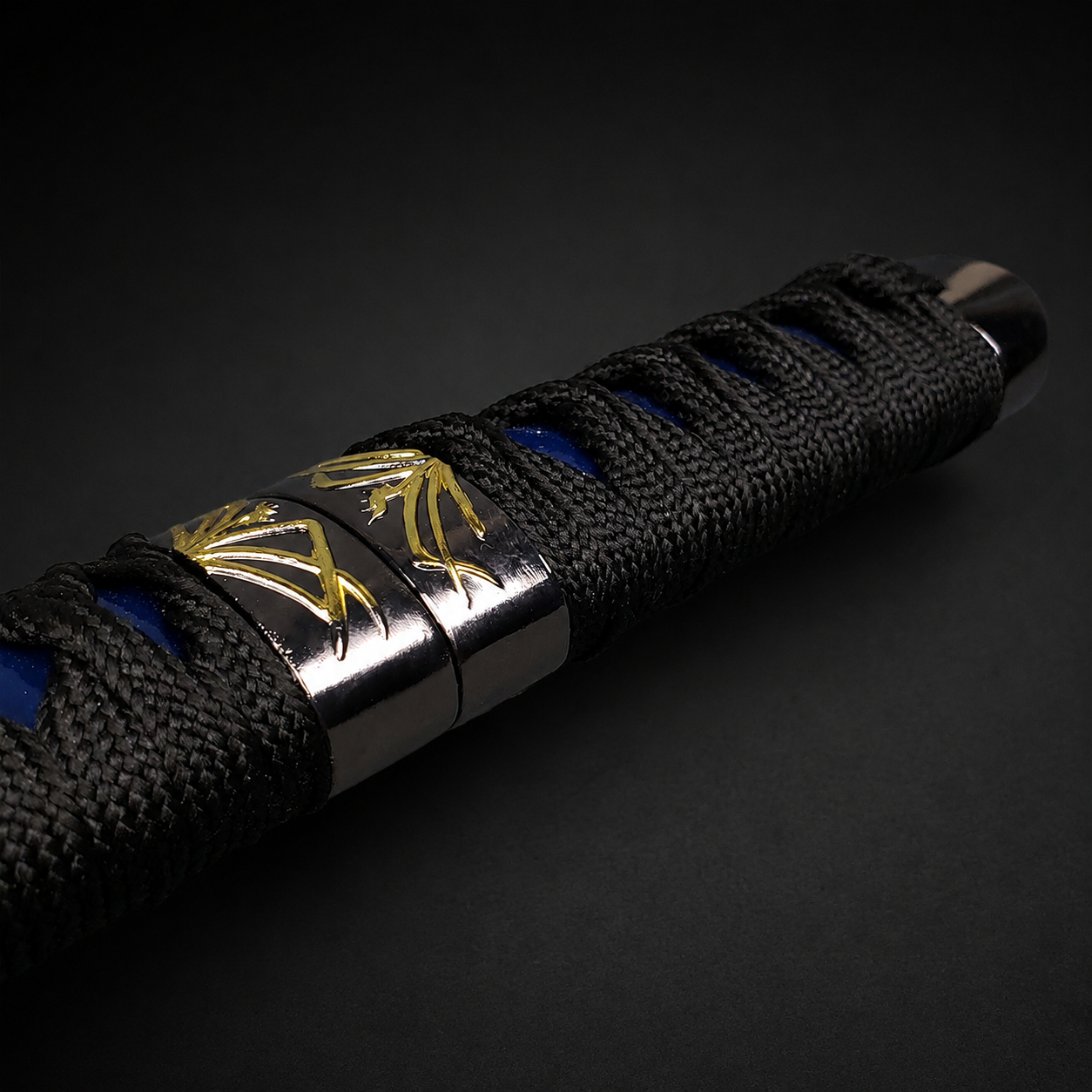 Musha Higanbana Katana w/ Tsuka Dagger (Blue)