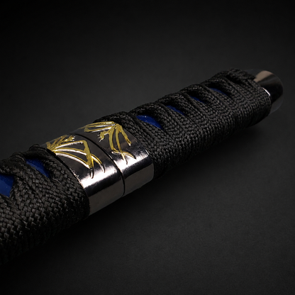 Musha Higanbana Katana w/ Tsuka Dagger (Blue)