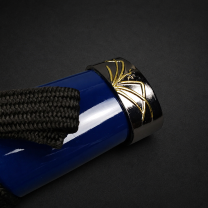 Musha Higanbana Katana w/ Tsuka Dagger (Blue)