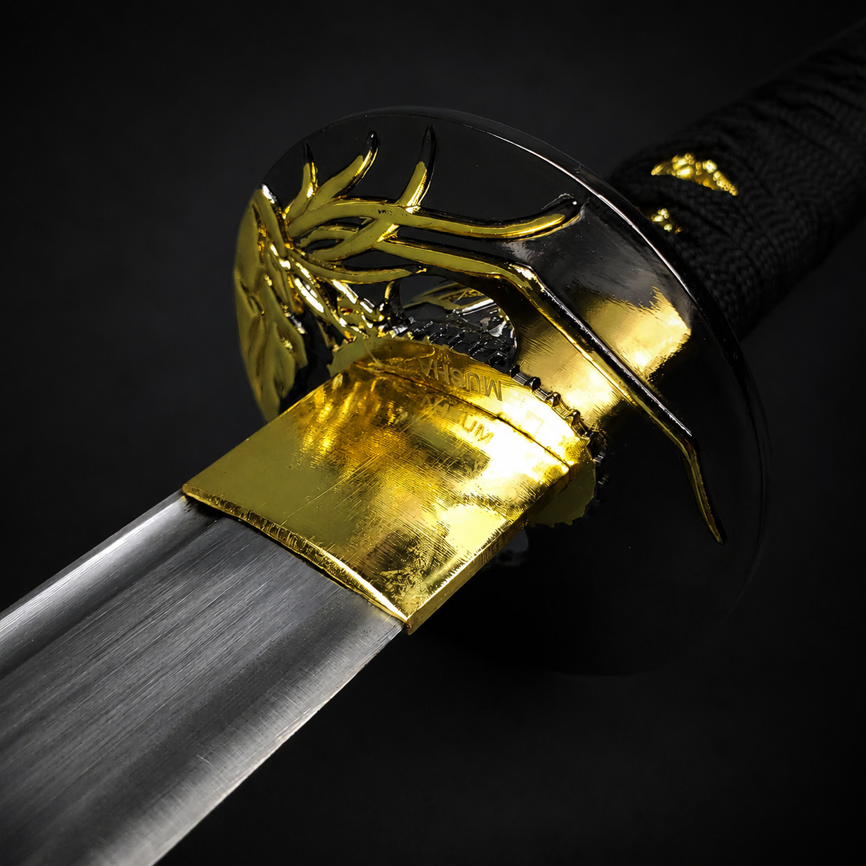Musha Higanbana Katana w/ Tsuka Dagger (Blue)