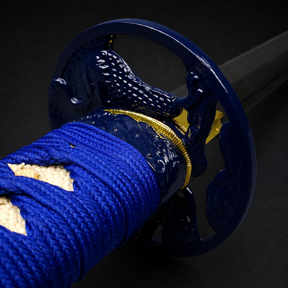 Musha "Blue Phoenix" Katana