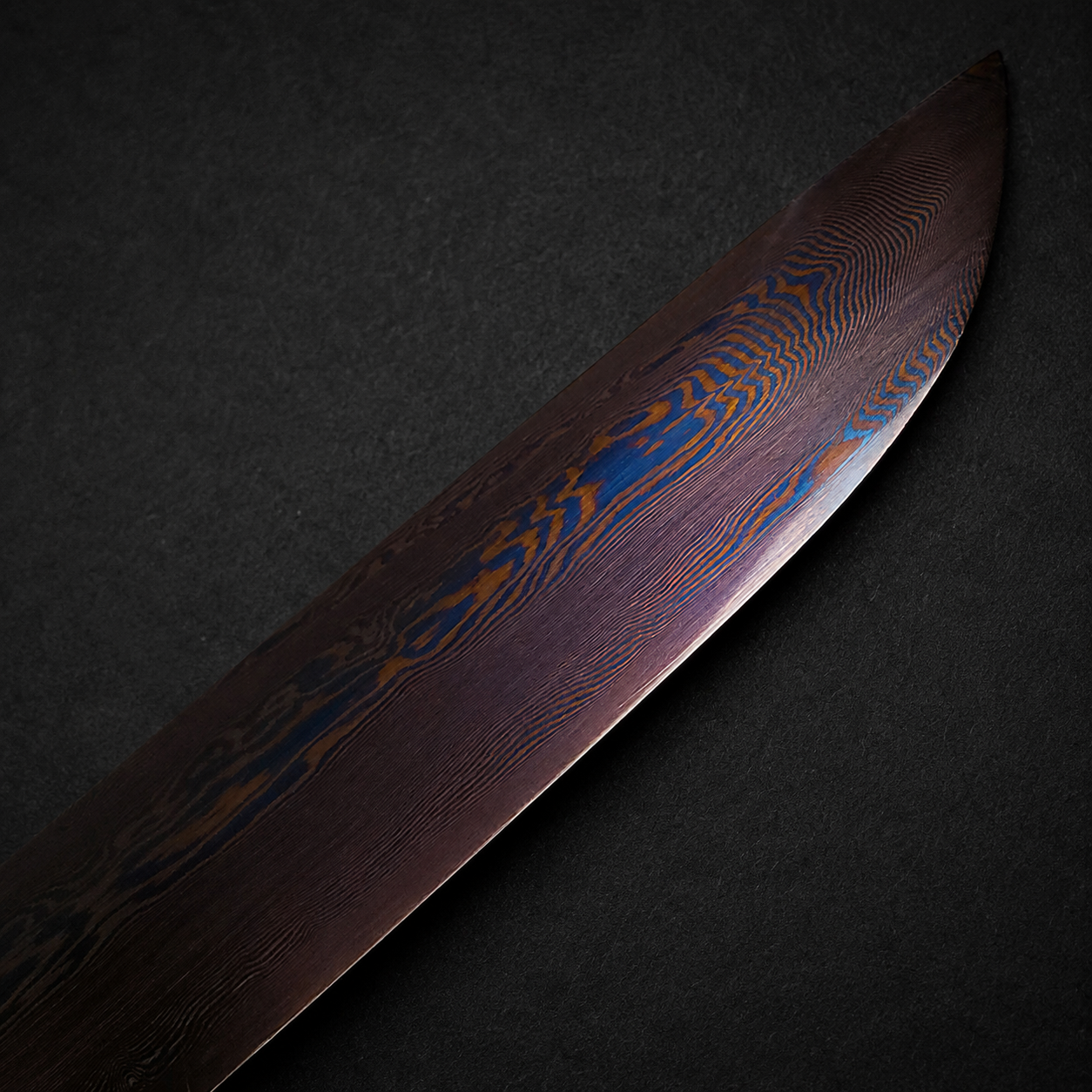 Musha "Blue Phoenix" Katana