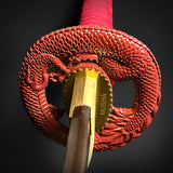 Musha "Dragon" Katana - Authentic Samurai Sword