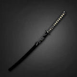 Musha Damascus "Yokai" Katana - Authentic Samurai Sword