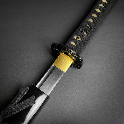 Musha Damascus "Yokai" Katana - Authentic Samurai Sword