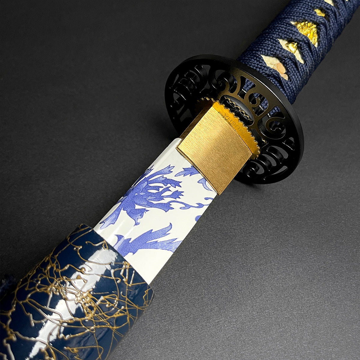 Buy Musha "Gensho" Authentic Katana -  Musashi Swords