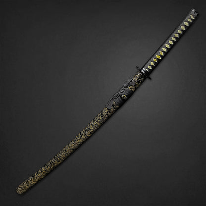 Musha "Godai" Katana Sword - Authentic Samurai Katana for Sale