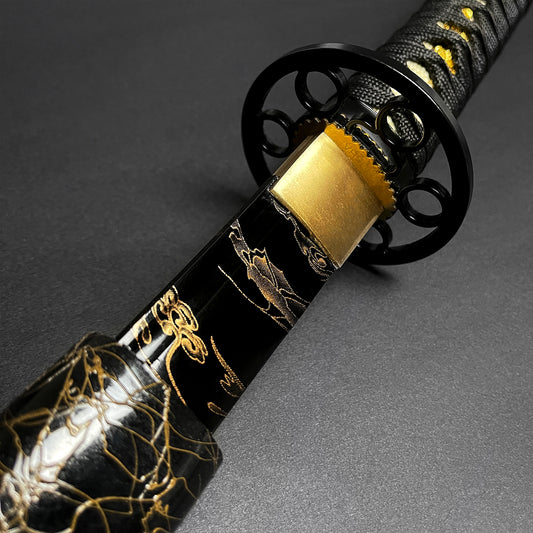 Musha "Godai" Katana Sword - Authentic Samurai Katana for Sale