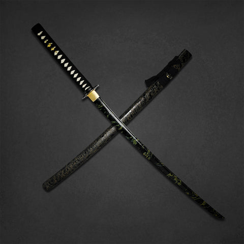 Musha "Kiri" Katana - Authentic Samurai Swords