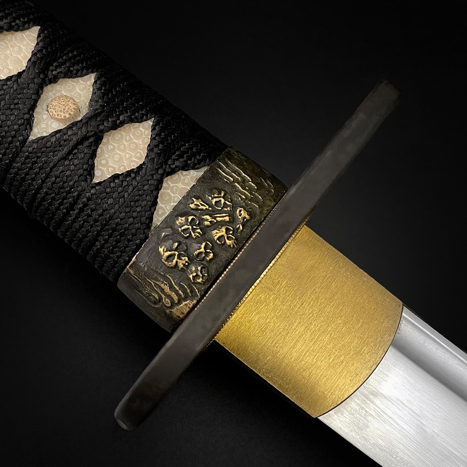 Musashi Oni Katana Blade and Guard 