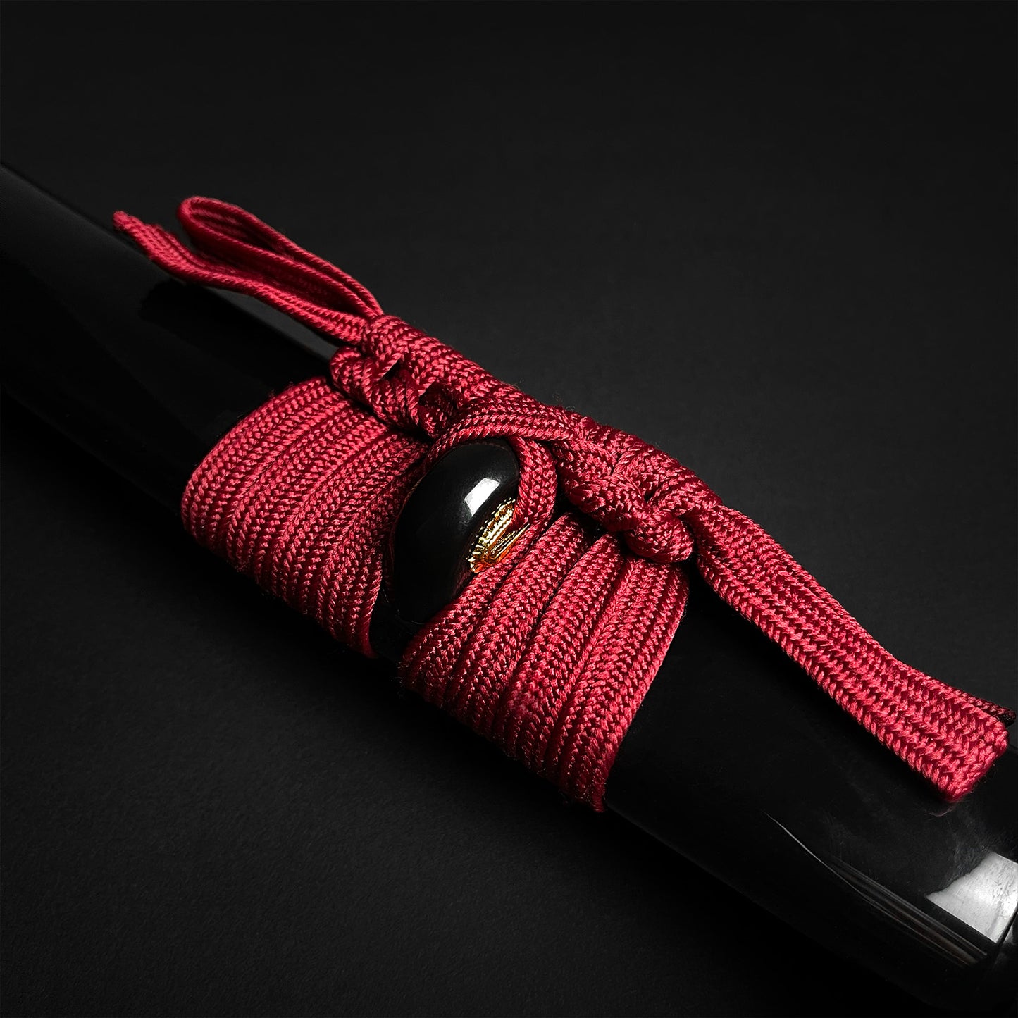 Musha Red Dragon Hand-Forged Katana.