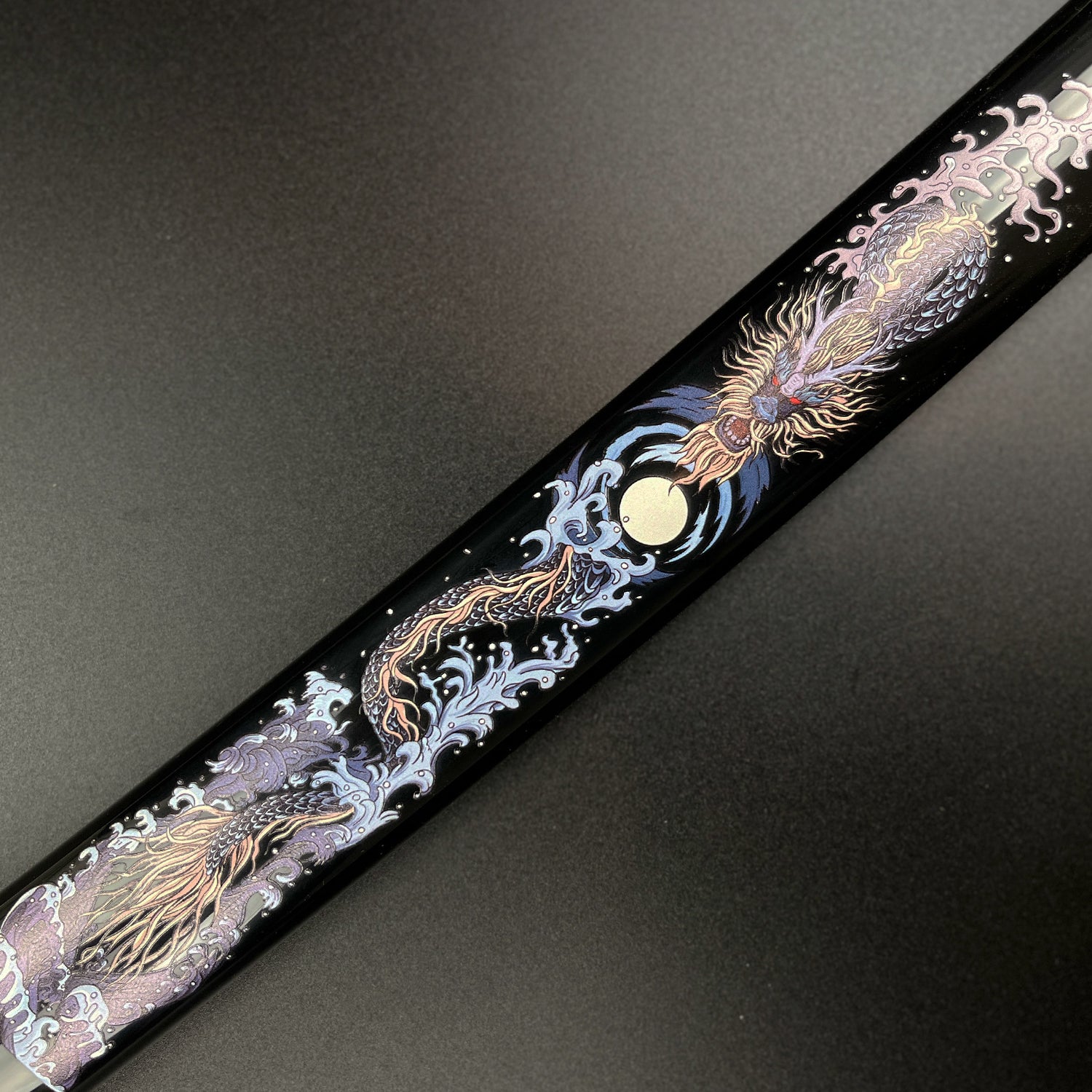 Musha "Watatsumi" Katana - Authentic Samurai Sword For Sale Online