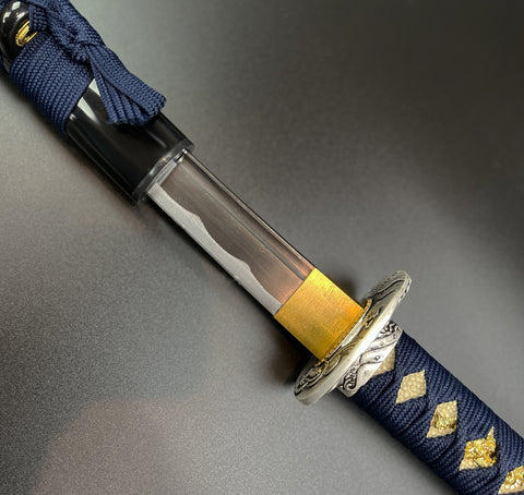 Musha "Watatsumi" Katana - Authentic Samurai Sword For Sale Online