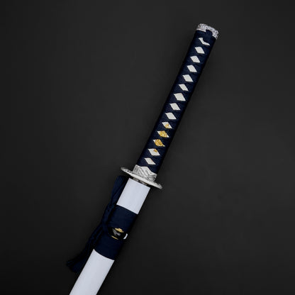 Musha White "Watatsumi" Katana
