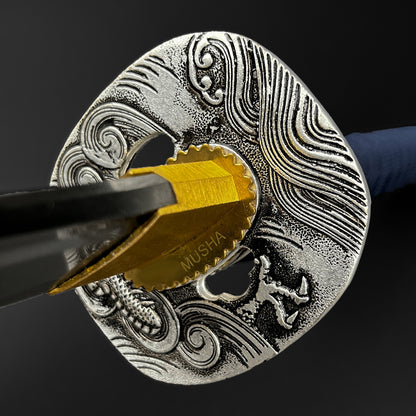 Musha White "Watatsumi" Katana