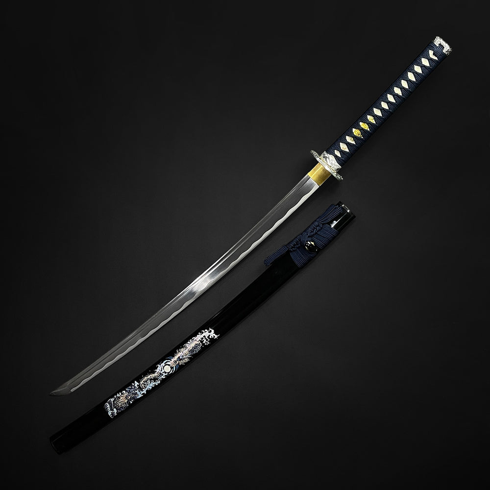 Musha "Watatsumi" Katana