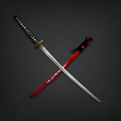 Musha "Bamboo & Plum Flower" Katana