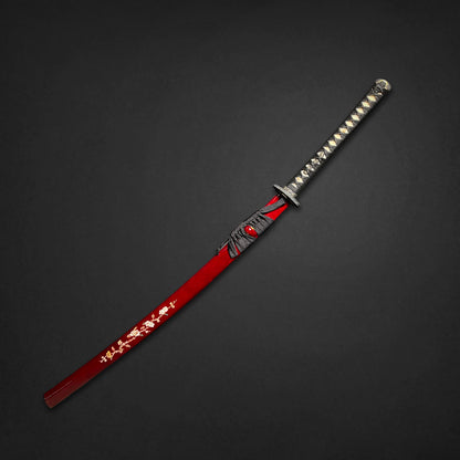 Musha "Bamboo & Plum Flower" Katana