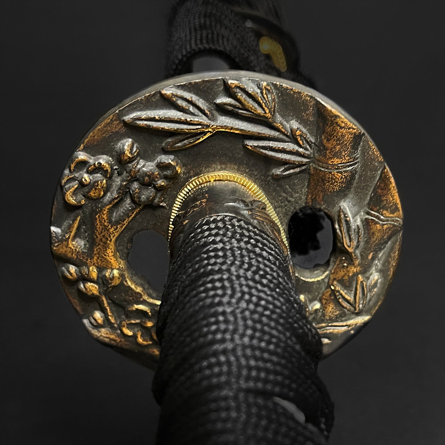 Musha "Bamboo & Plum Flower" Katana