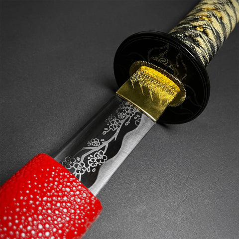Musha "Hanami" Katana - Authentic Samurai Sword