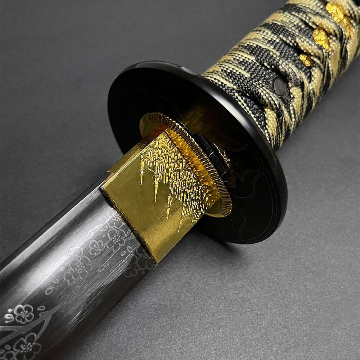 Musha "Hanami" Katana - Authentic Samurai Sword