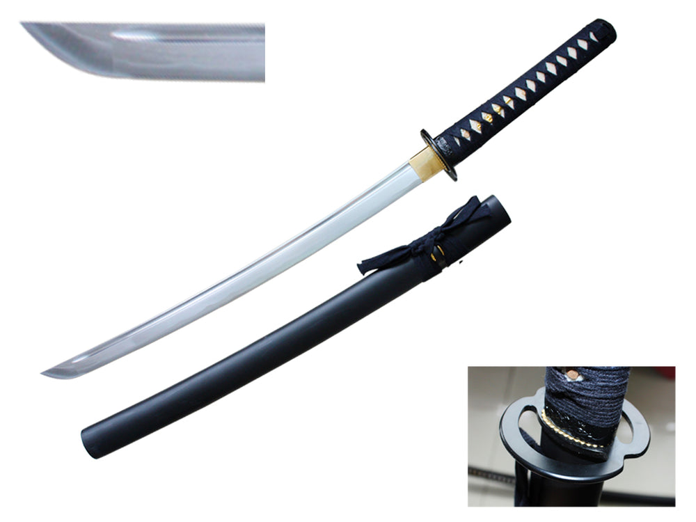 Musha "Infinity Ring" Iaido Training Wakizashi