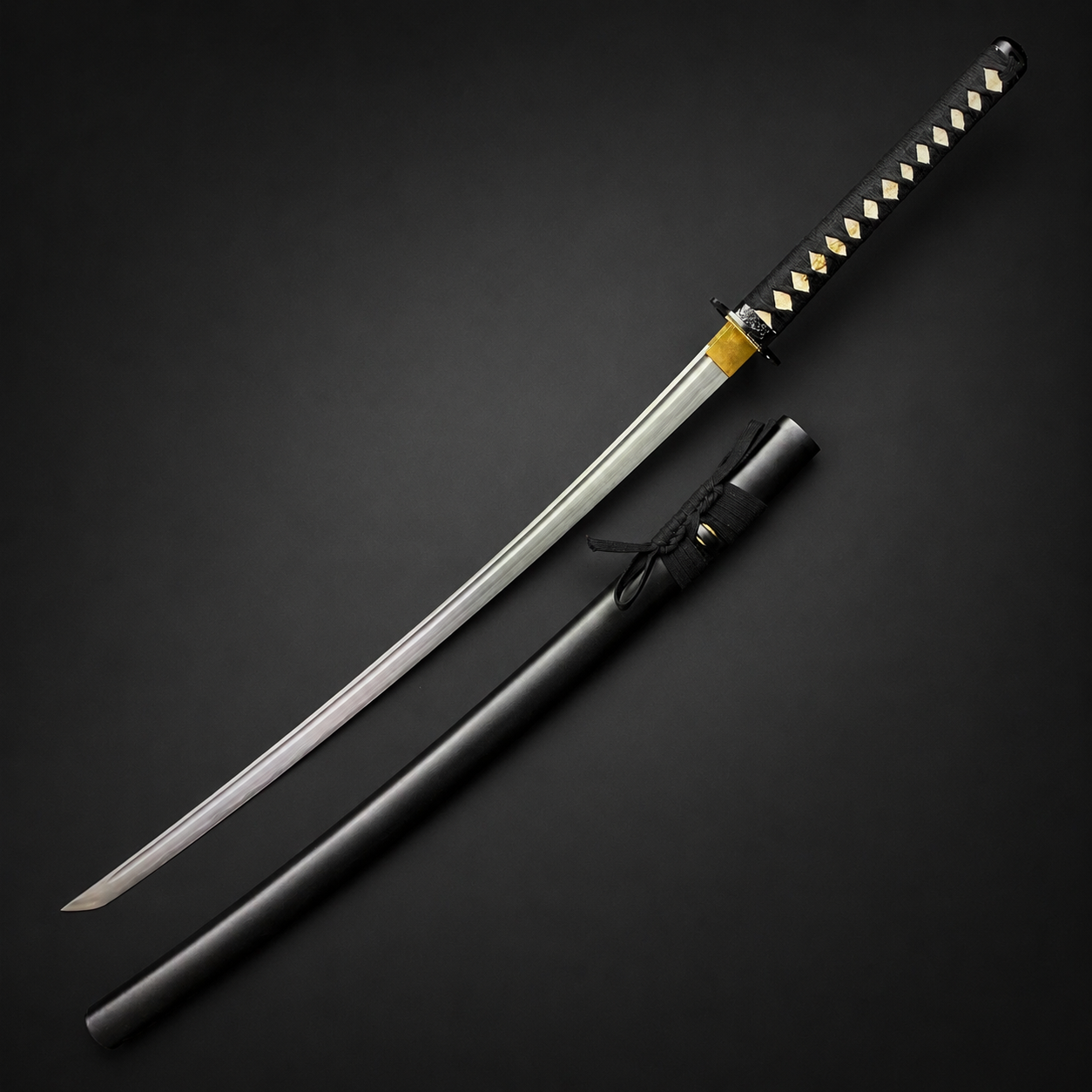 Musha Iaido Practice Katana
