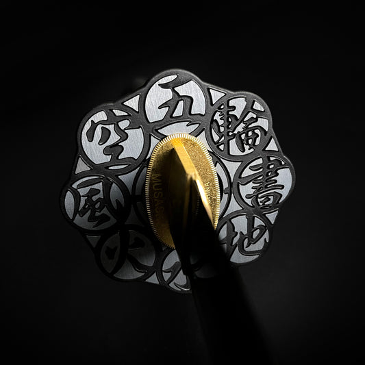 Musashi "Go Rin No Sho" Book Of Five Rings Katana