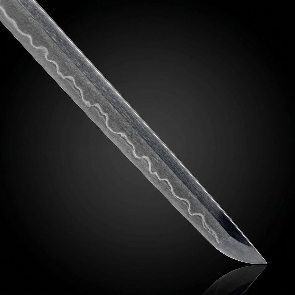 Musashi "Silver Crane" Katana
