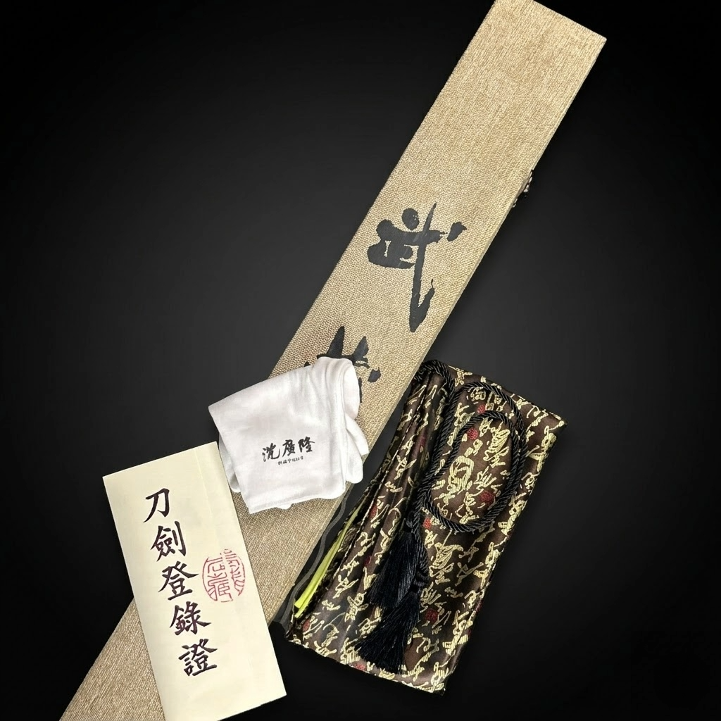 Musashi "Silver Crane" Katana