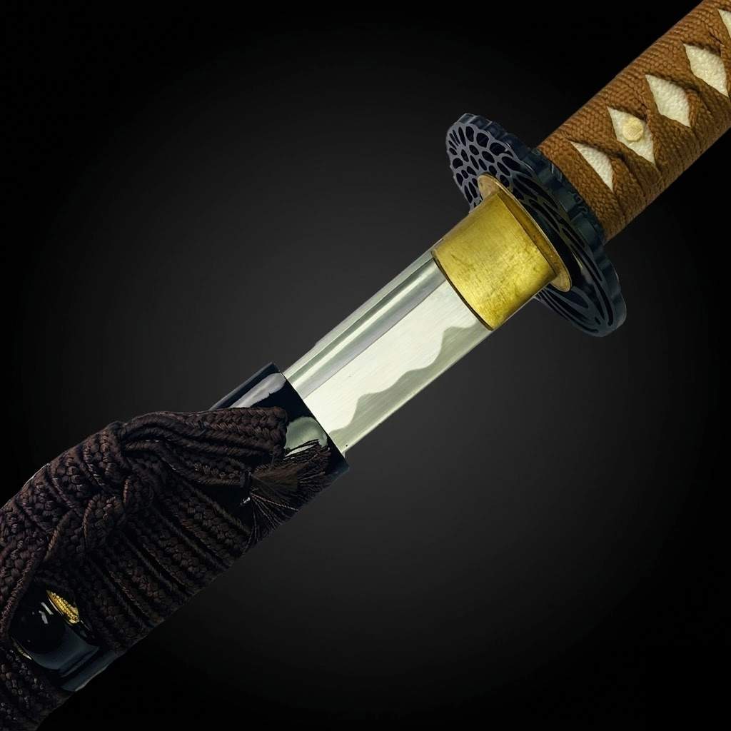 Musashi "Silver Crane" Katana